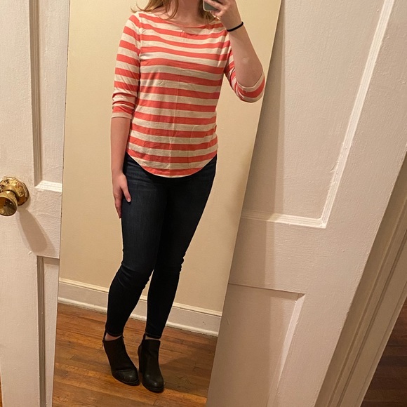 St. John's Bay Tops - St. John’s bay 1/2 length sleeve